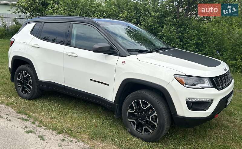 Позашляховик / Кросовер Jeep Compass 2021 в Яготині