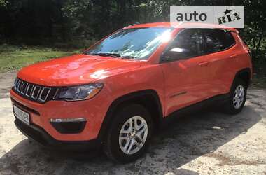 Внедорожник / Кроссовер Jeep Compass 2020 в Чернигове