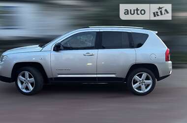 Внедорожник / Кроссовер Jeep Compass 2011 в Козельщине