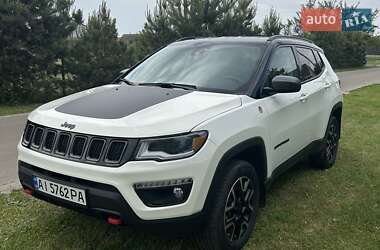 Позашляховик / Кросовер Jeep Compass 2021 в Яготині