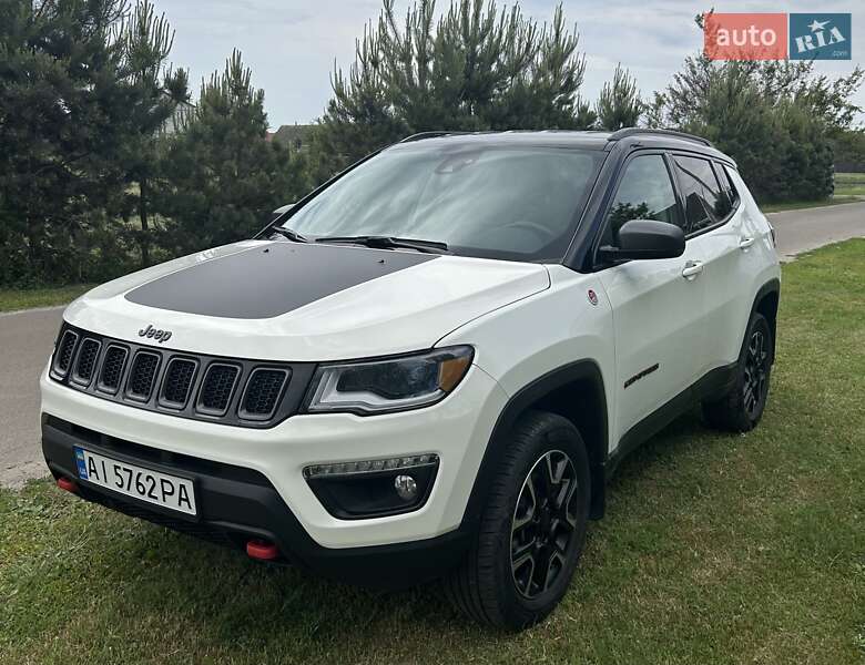 Позашляховик / Кросовер Jeep Compass 2021 в Яготині