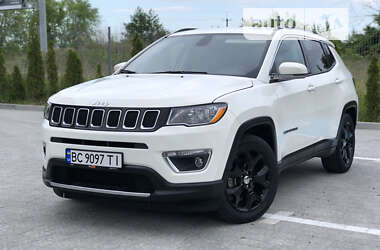 Позашляховик / Кросовер Jeep Compass 2019 в Львові