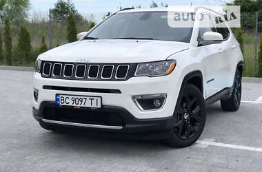 Позашляховик / Кросовер Jeep Compass 2019 в Львові