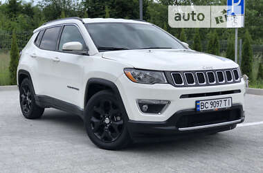 Позашляховик / Кросовер Jeep Compass 2019 в Львові