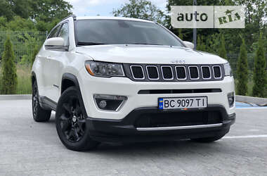 Позашляховик / Кросовер Jeep Compass 2019 в Львові