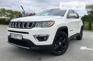 Позашляховик / Кросовер Jeep Compass 2019 в Львові