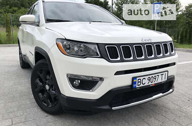 Позашляховик / Кросовер Jeep Compass 2019 в Львові