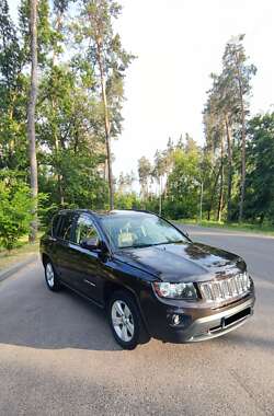 Позашляховик / Кросовер Jeep Compass 2014 в Черкасах