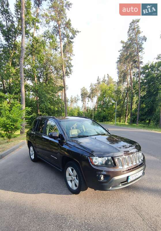 Внедорожник / Кроссовер Jeep Compass 2014 в Черкассах