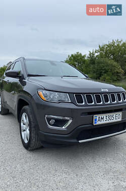 Внедорожник / Кроссовер Jeep Compass 2018 в Киеве