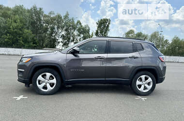 Позашляховик / Кросовер Jeep Compass 2019 в Києві