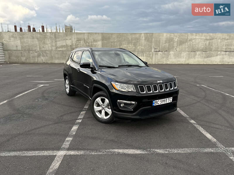 Позашляховик / Кросовер Jeep Compass 2021 в Львові фото 4 Позашляховик / Кросовер Jeep Compass 2021 в Львові