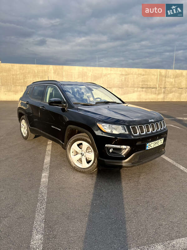 Позашляховик / Кросовер Jeep Compass 2021 в Львові фото 7 Позашляховик / Кросовер Jeep Compass 2021 в Львові