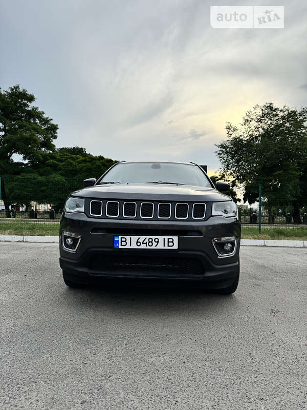 Позашляховик / Кросовер Jeep Compass 2017 в Вінниці