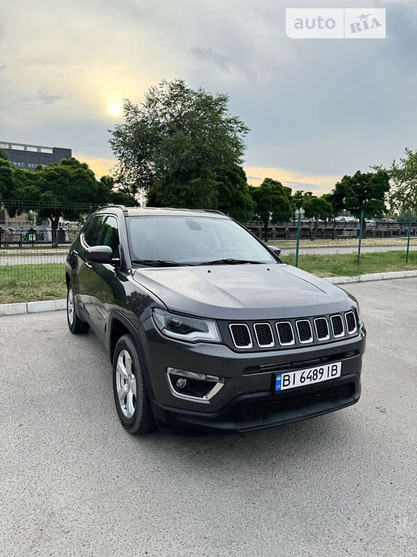 Позашляховик / Кросовер Jeep Compass 2017 в Вінниці