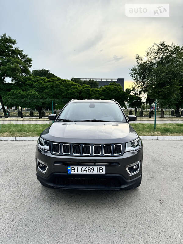 Позашляховик / Кросовер Jeep Compass 2017 в Вінниці