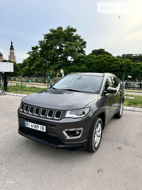 Позашляховик / Кросовер Jeep Compass 2017 в Вінниці