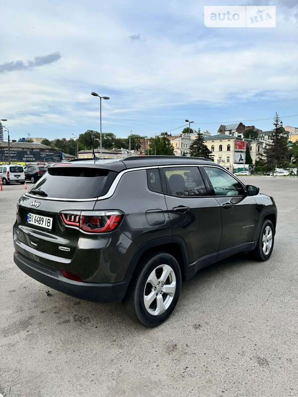 Позашляховик / Кросовер Jeep Compass 2017 в Вінниці