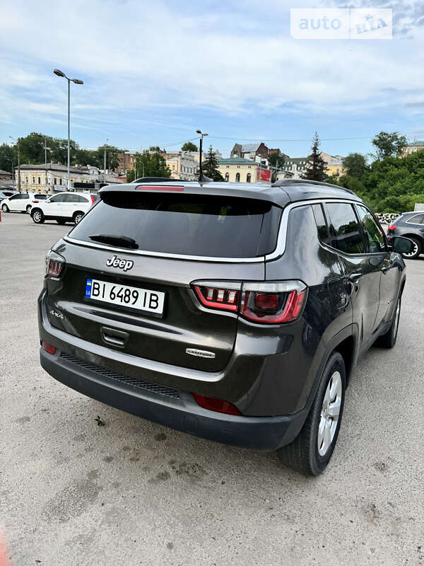 Позашляховик / Кросовер Jeep Compass 2017 в Вінниці