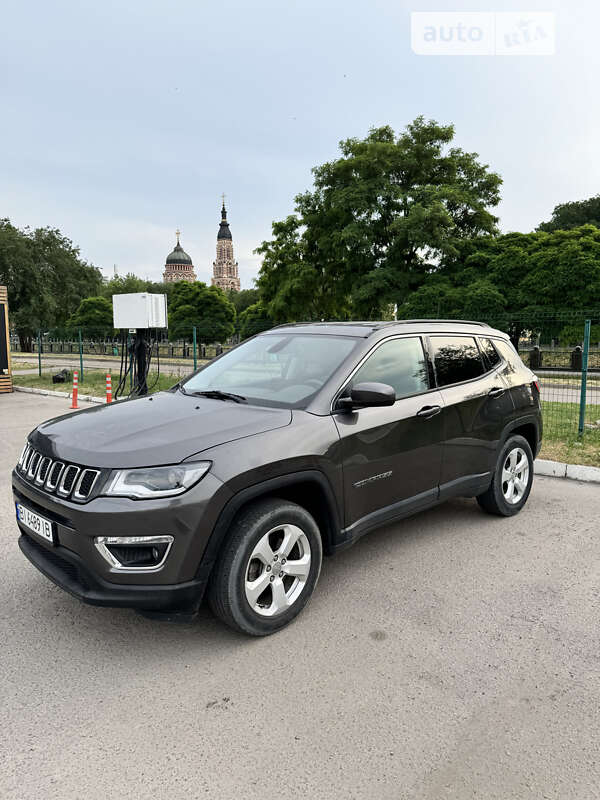Позашляховик / Кросовер Jeep Compass 2017 в Вінниці