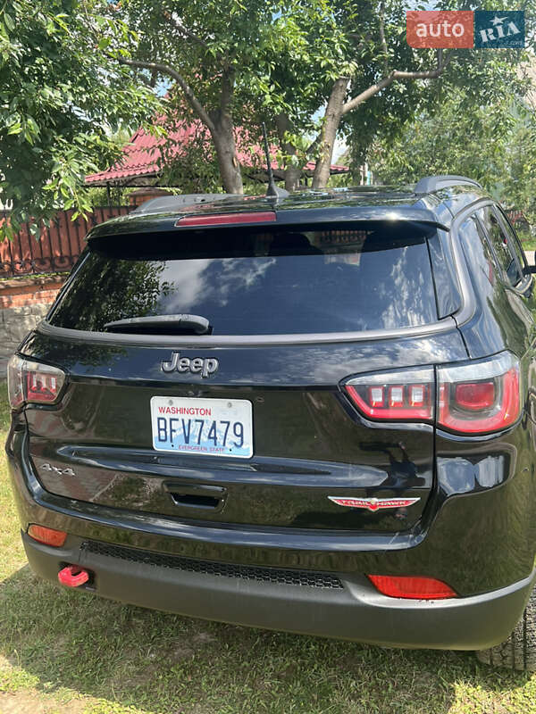 Внедорожник / Кроссовер Jeep Compass 2020 в Тараще
