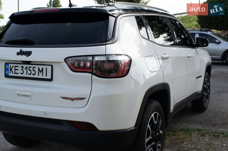 Позашляховик / Кросовер Jeep Compass 2019 в Дніпрі