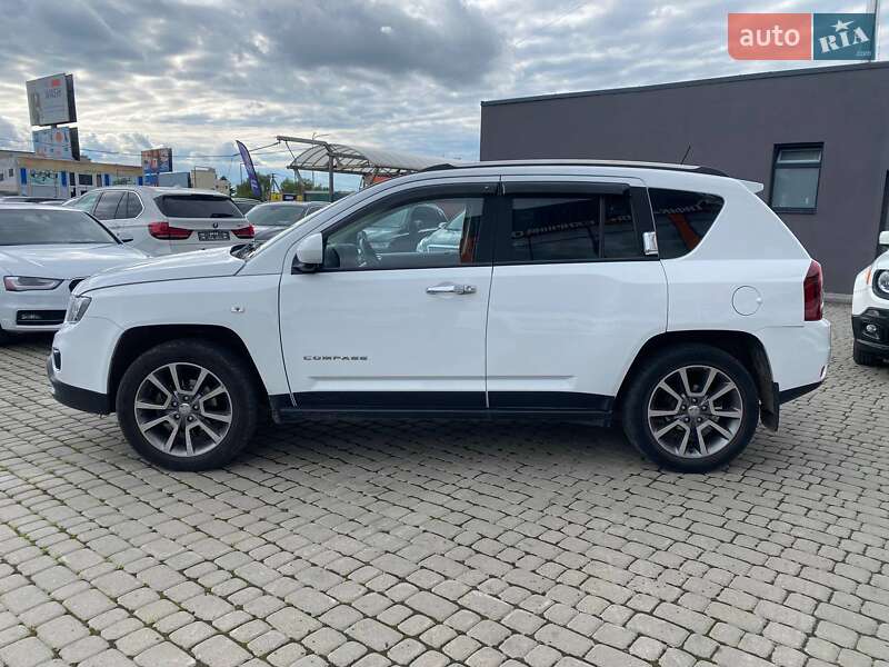Внедорожник / Кроссовер Jeep Compass 2014 в Львове