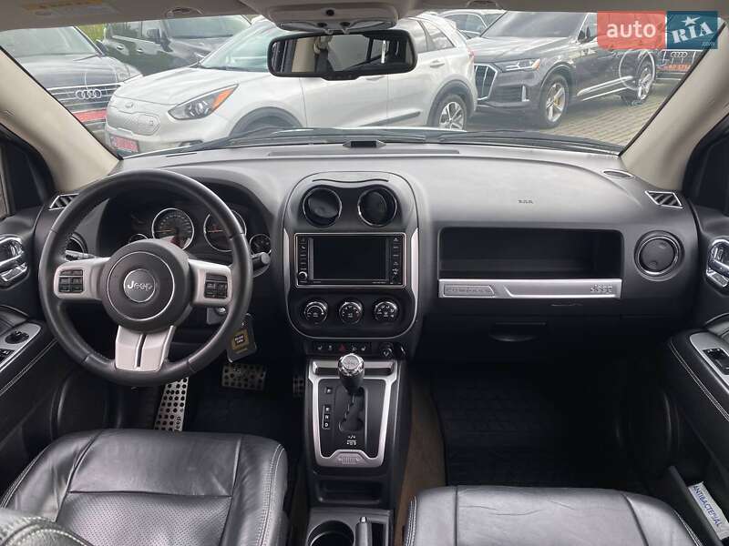 Внедорожник / Кроссовер Jeep Compass 2014 в Львове