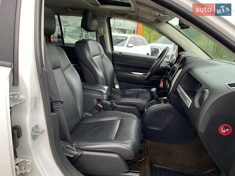 Внедорожник / Кроссовер Jeep Compass 2014 в Львове
