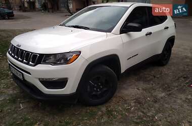 Позашляховик / Кросовер Jeep Compass 2017 в Олександрії