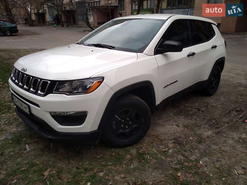 Внедорожник / Кроссовер Jeep Compass 2017 в Александрие фото 3 Внедорожник / Кроссовер Jeep Compass 2017 в Александрие