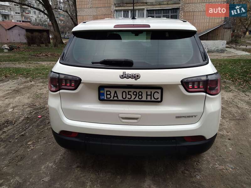 Внедорожник / Кроссовер Jeep Compass 2017 в Александрие фото 4 Внедорожник / Кроссовер Jeep Compass 2017 в Александрие