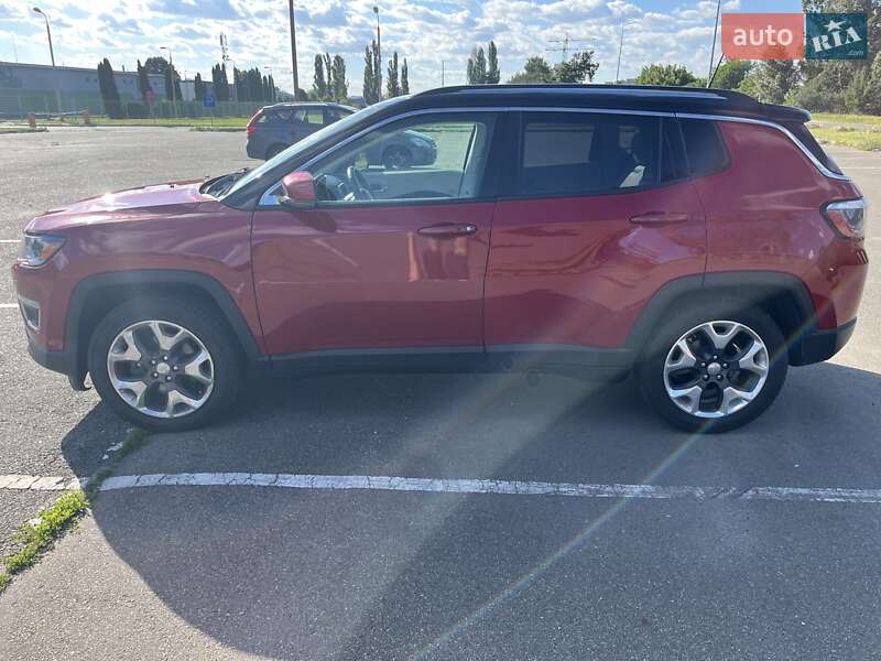 Позашляховик / Кросовер Jeep Compass 2018 в Києві