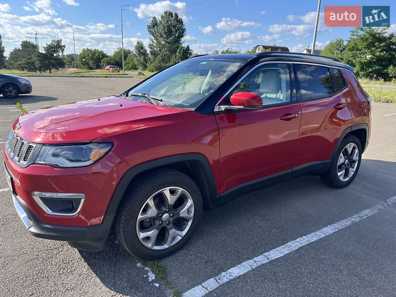 Позашляховик / Кросовер Jeep Compass 2018 в Києві