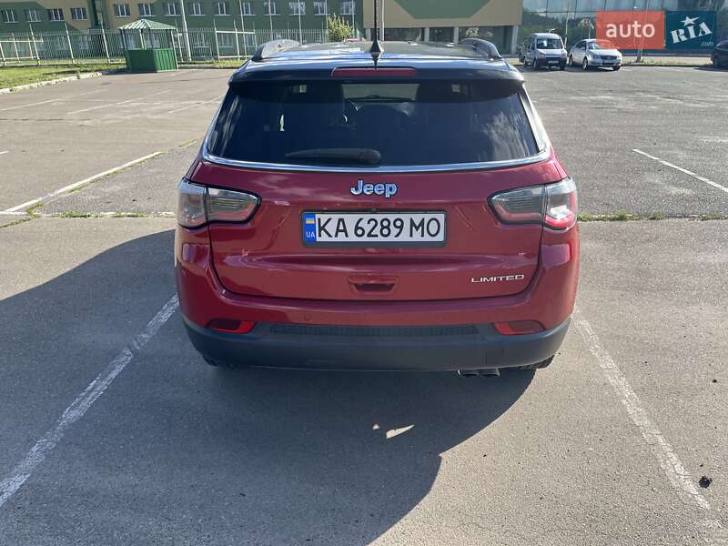 Позашляховик / Кросовер Jeep Compass 2018 в Києві