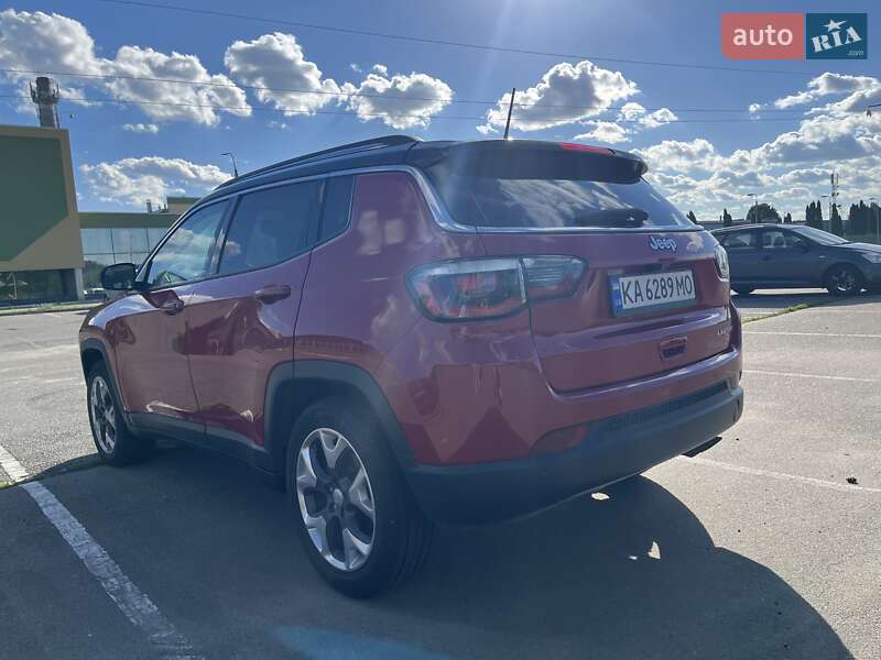 Позашляховик / Кросовер Jeep Compass 2018 в Києві
