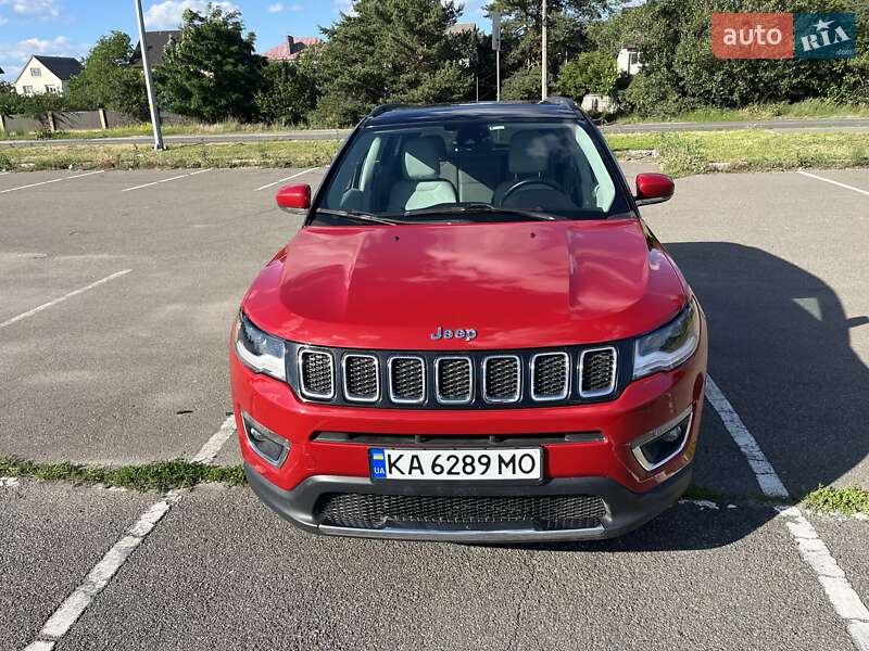 Позашляховик / Кросовер Jeep Compass 2018 в Києві