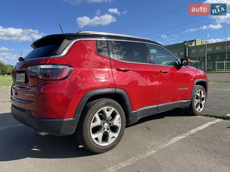 Позашляховик / Кросовер Jeep Compass 2018 в Києві