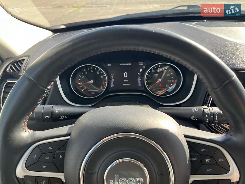 Позашляховик / Кросовер Jeep Compass 2018 в Києві
