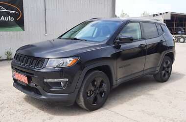 Внедорожник / Кроссовер Jeep Compass 2018 в Ровно