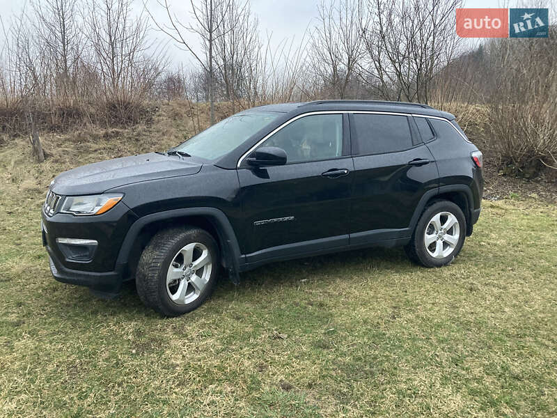 Позашляховик / Кросовер Jeep Compass 2017 в Івано-Франківську фото 27 Позашляховик / Кросовер Jeep Compass 2017 в Івано-Франківську