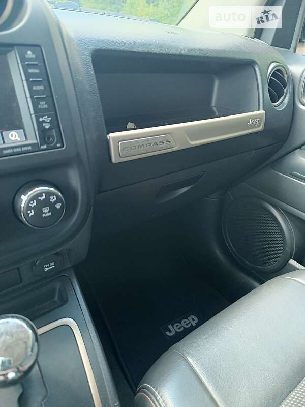 Внедорожник / Кроссовер Jeep Compass 2016 в Диканьке