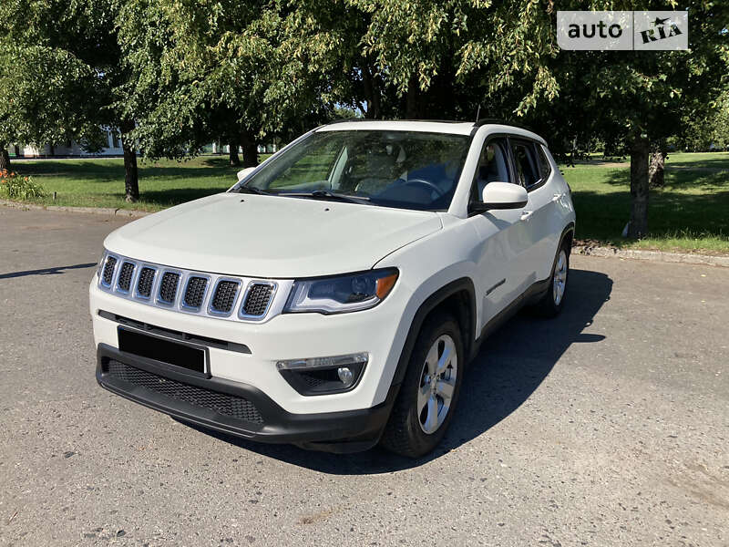 Позашляховик / Кросовер Jeep Compass 2018 в Полтаві