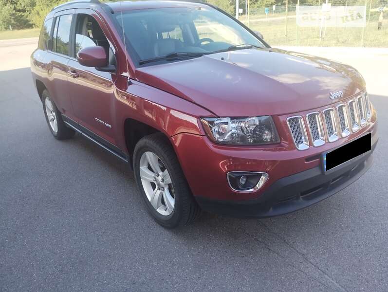 Позашляховик / Кросовер Jeep Compass 2014 в Харкові