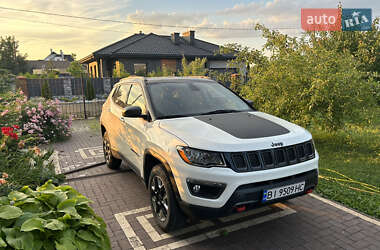 Позашляховик / Кросовер Jeep Compass 2017 в Полтаві фото 3 Позашляховик / Кросовер Jeep Compass 2017 в Полтаві