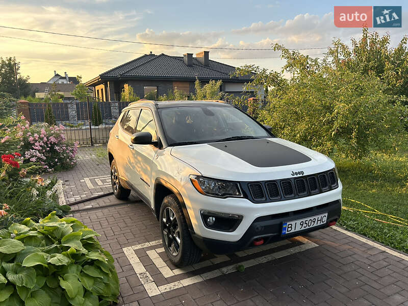 Позашляховик / Кросовер Jeep Compass 2017 в Полтаві фото 3 Позашляховик / Кросовер Jeep Compass 2017 в Полтаві