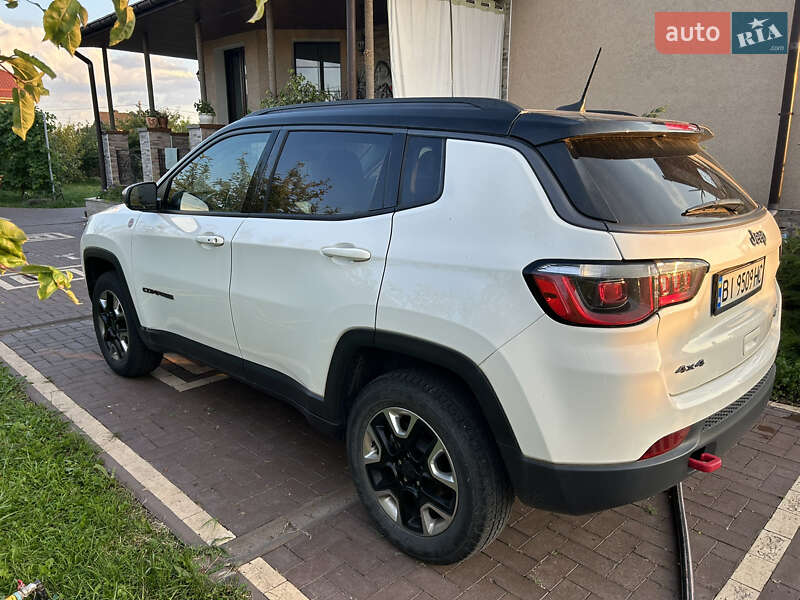 Позашляховик / Кросовер Jeep Compass 2017 в Полтаві фото 9 Позашляховик / Кросовер Jeep Compass 2017 в Полтаві