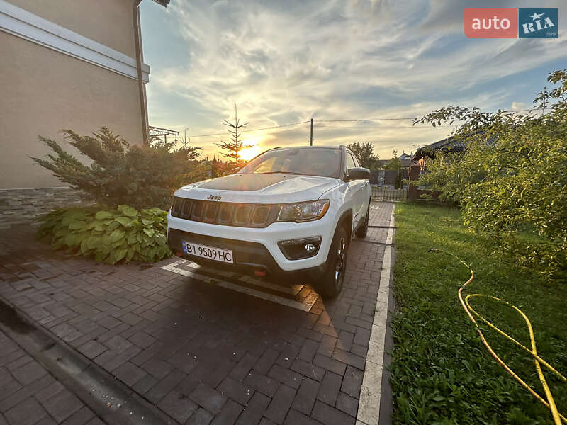 Позашляховик / Кросовер Jeep Compass 2017 в Полтаві фото 12 Позашляховик / Кросовер Jeep Compass 2017 в Полтаві