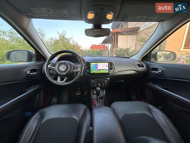 Позашляховик / Кросовер Jeep Compass 2017 в Полтаві фото 17 Позашляховик / Кросовер Jeep Compass 2017 в Полтаві