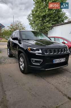 Позашляховик / Кросовер Jeep Compass 2017 в Одесі